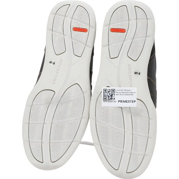 Rockport Wentworth Moc Toe Casual Dark Brown Men's US 8.5W - Picture 6 of 6